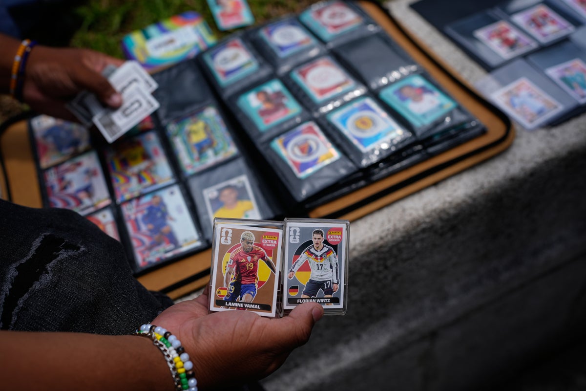 World Cup sticker frenzy: Panini packs sell out as fans race to fill 980 spots in collectible albums