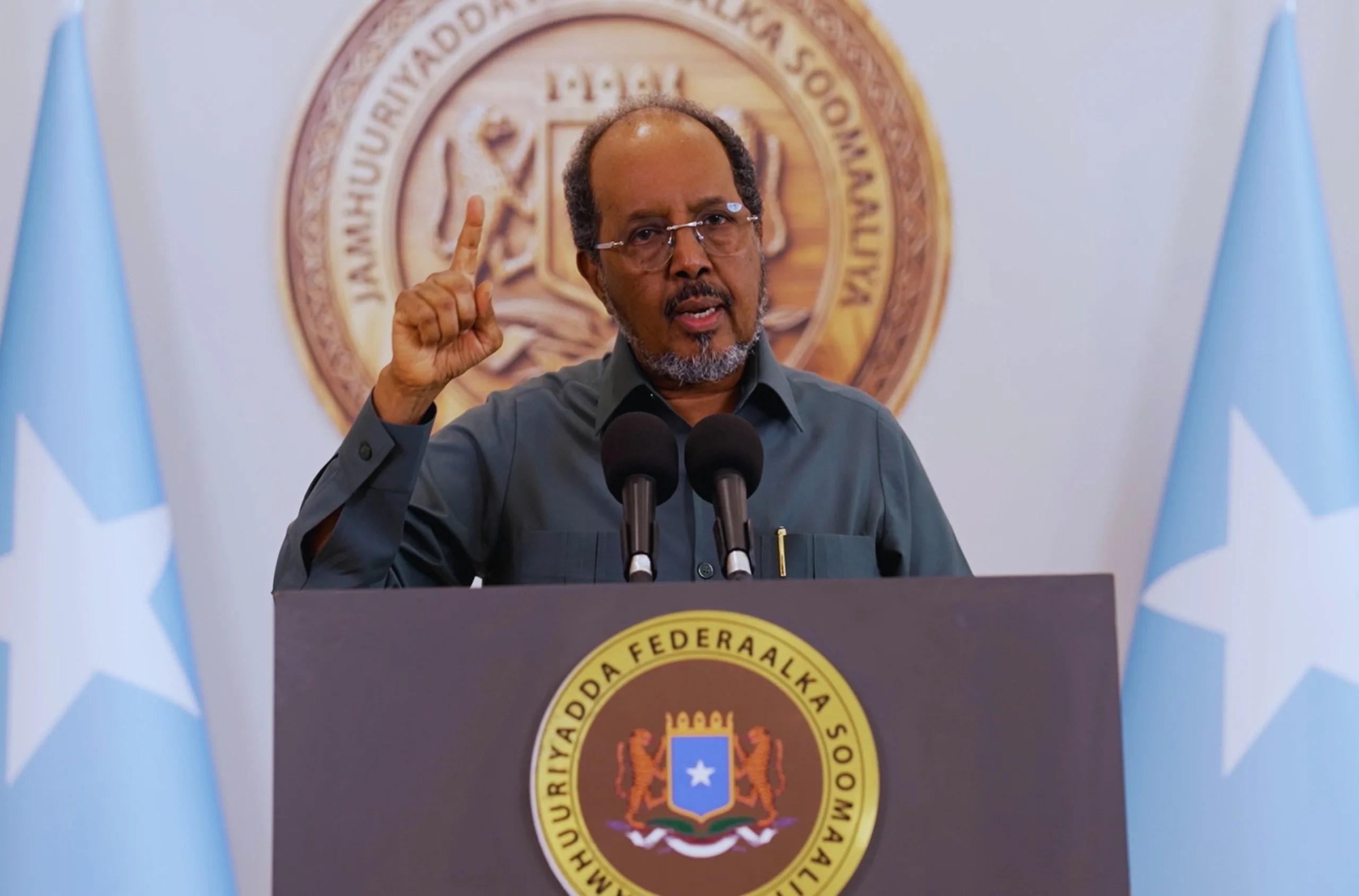 Xasan Sheekh oo shaaciyey laba arrin oo mucaaradka ay rabaan oo uusan aqbali karin