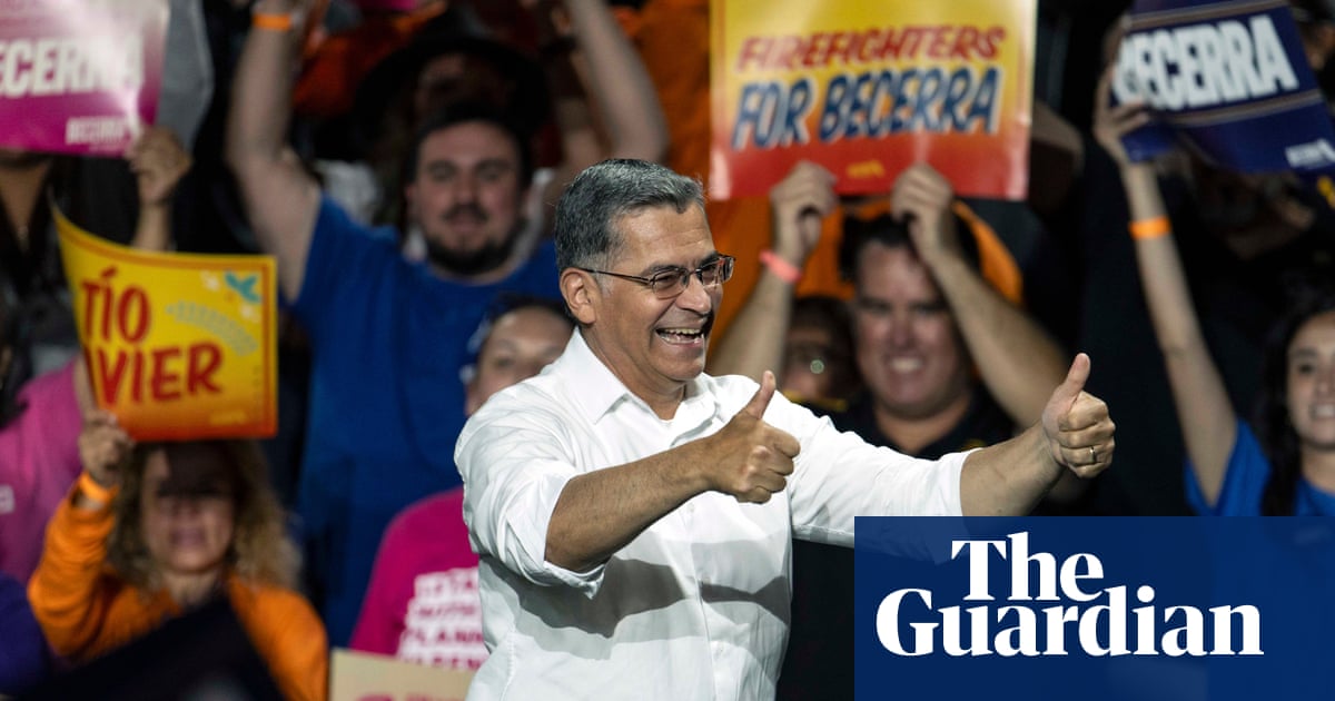 Xavier Becerra advances in California’s hotly contested governor’s race | California