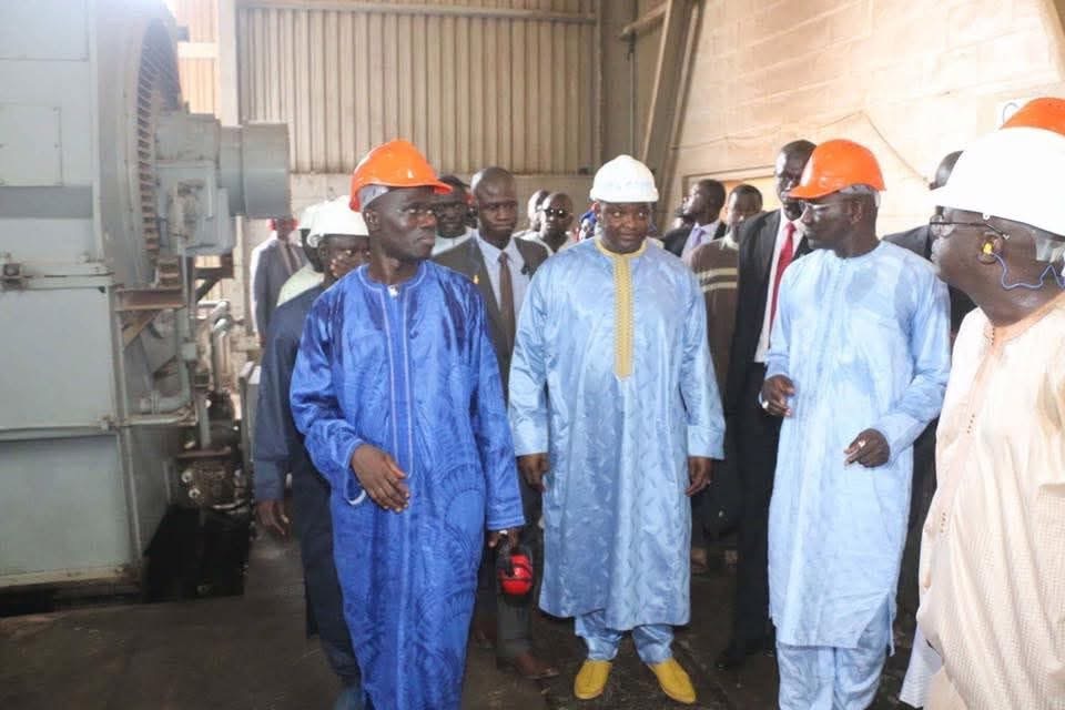 Yahya Menteng Sanyang declares power crisis a national emergency
