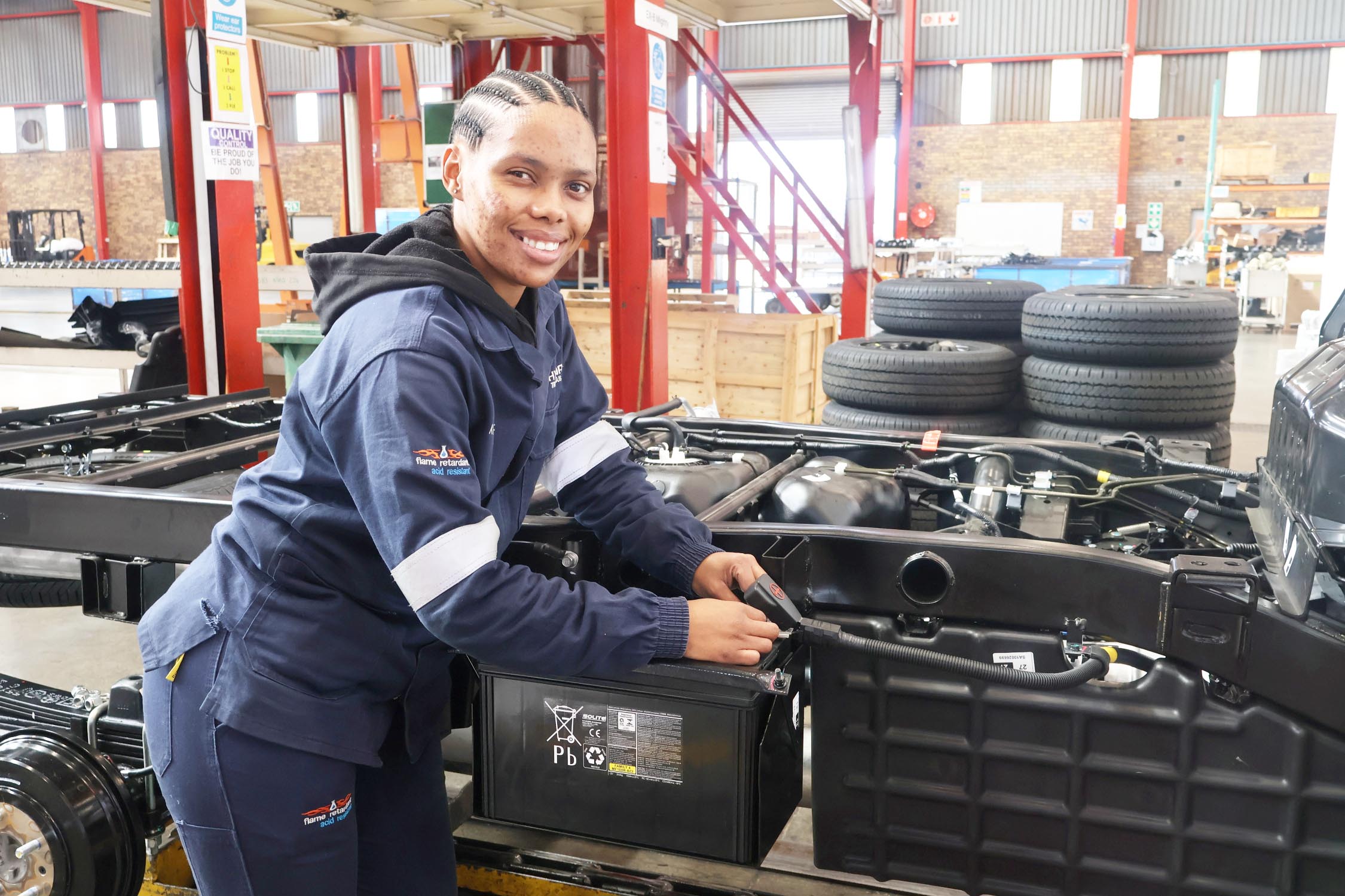 Young Hyundai tech helped assemble more than 2 000 vehicles