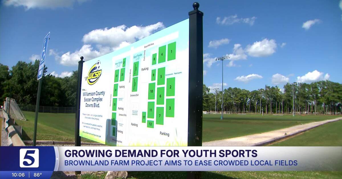 Youth leagues throw support behind Brownland Farm sports complex