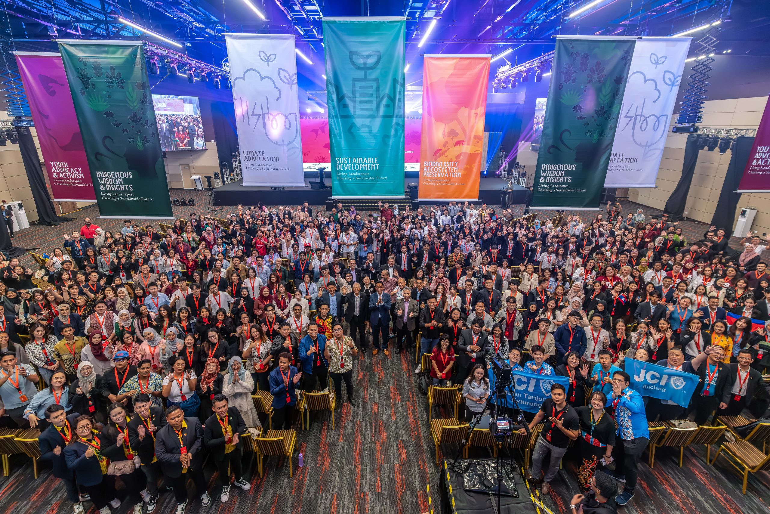 Youth take centre stage in Climate Leadership at Rainforest Youth Summit 2026