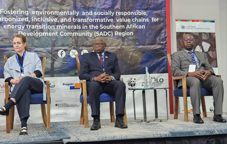 Zambia launches SADC project to build responsible mineral value chains for energy transition