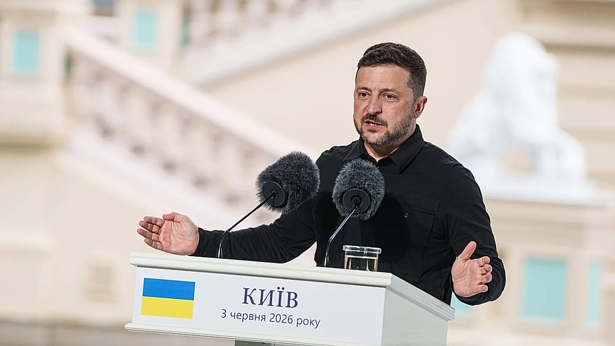 Zelenskyy proposes face-to-face meeting to discuss end of war in open letter to Putin