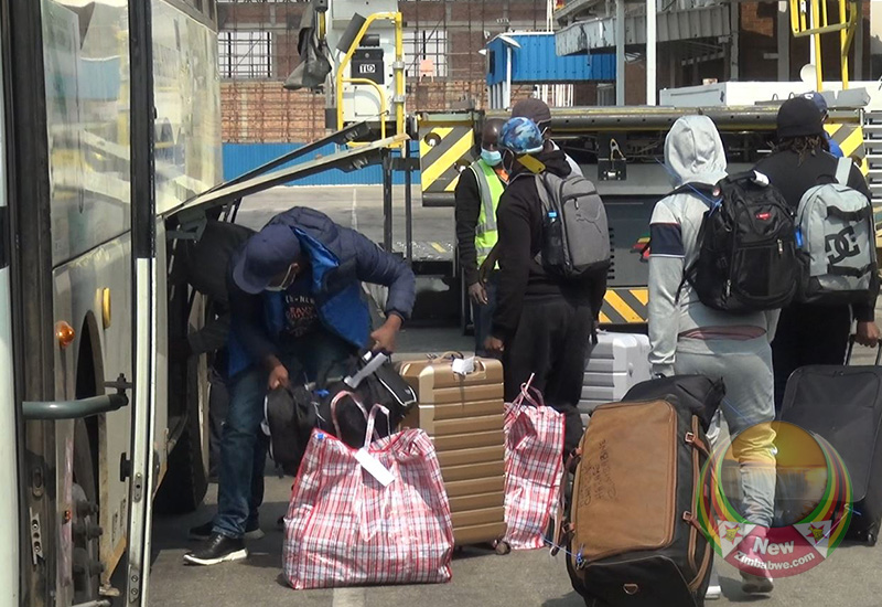 Zimbabwe repatriates citizens fleeing Mossel Bay unrest