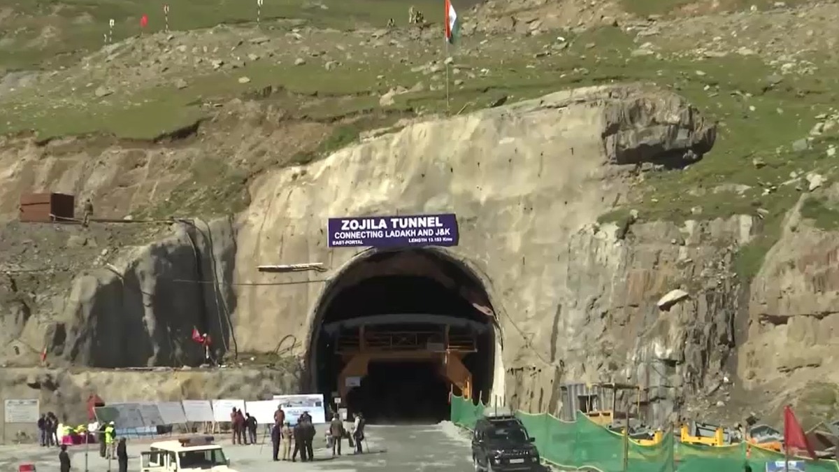 Zojila Tunnel breakthrough moves Ladakh closer to all-weather road link, 20-minute crossing