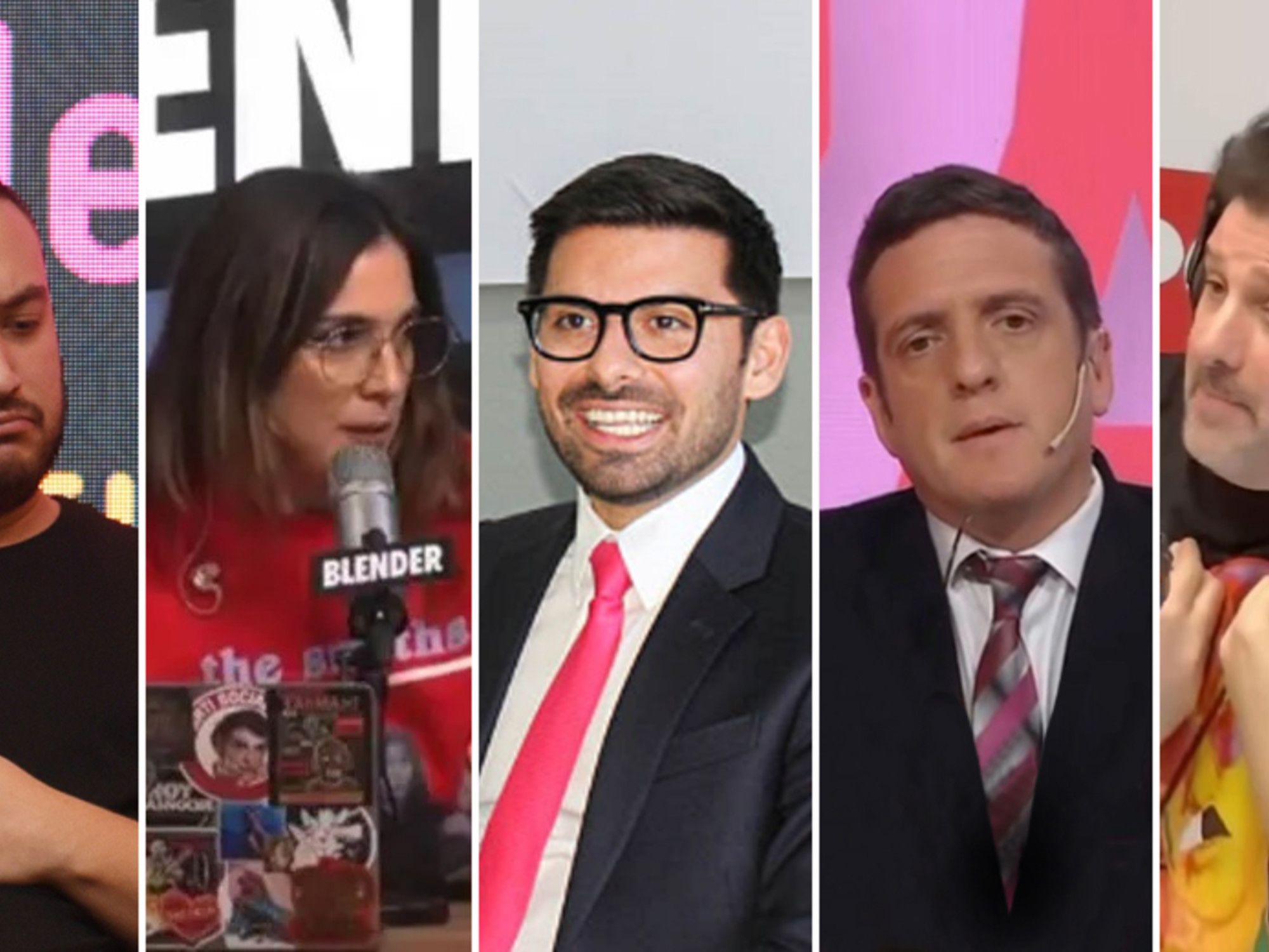 intiman a Rebord a hacer su programa, pero responde con una ironía sobre el dueño del canal