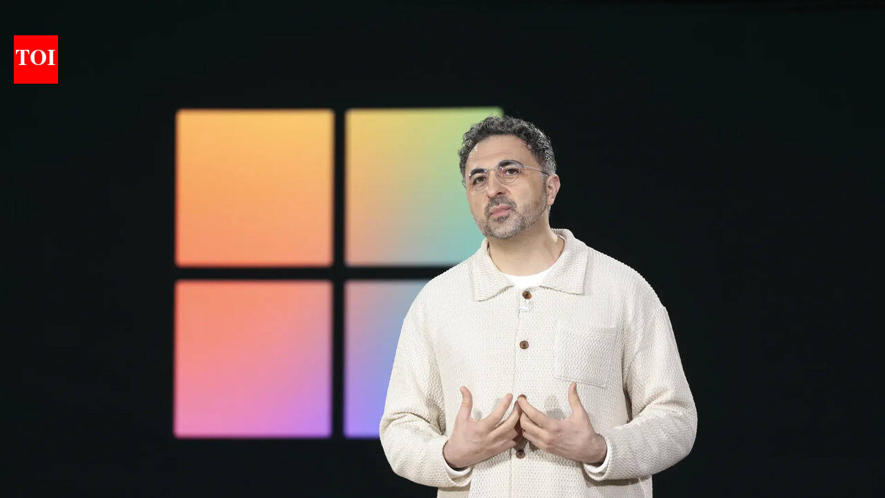 microsoft-ai-ceo-mustafa-suleyman-walks-back-white-collar-jobs-ai-automation-prediction-tasks-not-jobs | - The Times of India