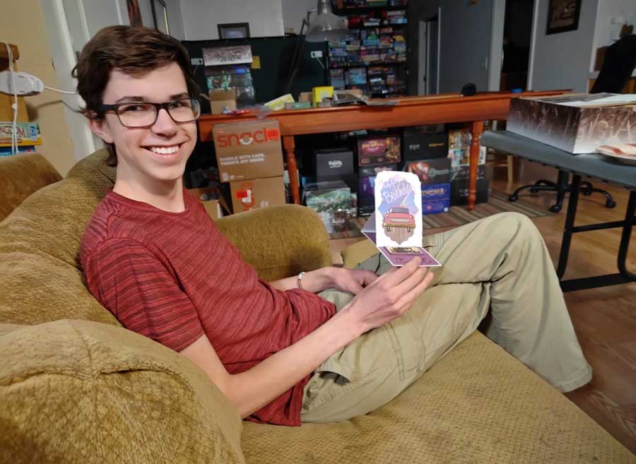 Gideon Rowles is seen in an undated photo. Rowles, 17, drowned in Bear Lake on Saturday, June 6, 2026.