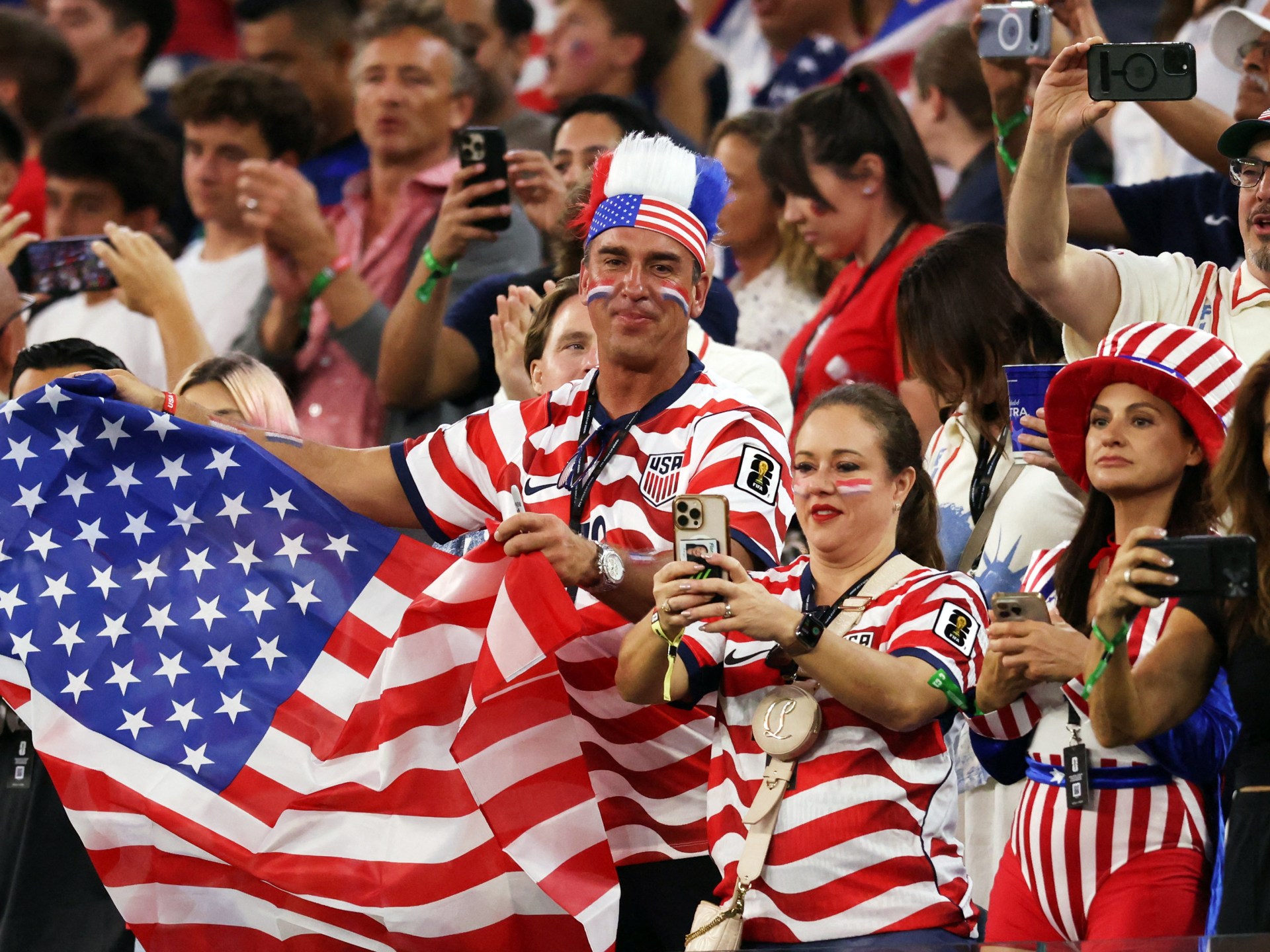 ‘Dream come true’: World Cup fever ignites Los Angeles as USA beat Paraguay | World Cup 2026 News