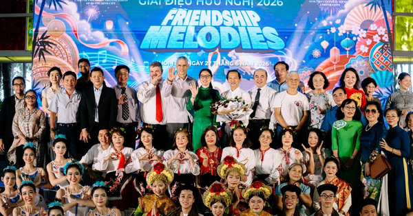 ‘Friendship Melodies’ promotes cultural diversity, fosters international ties in Ho Chi Minh City