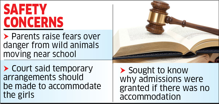 ‘Girl students can’t be made to stay in storeroom’: HC on Valpoi school plea