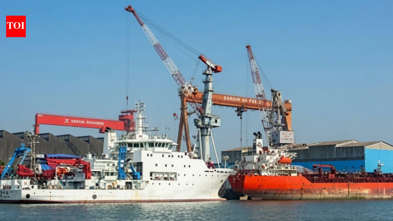 ‘I Love Pakistan’ writing found inside vessel at Cochin Shipyard | Kochi News
