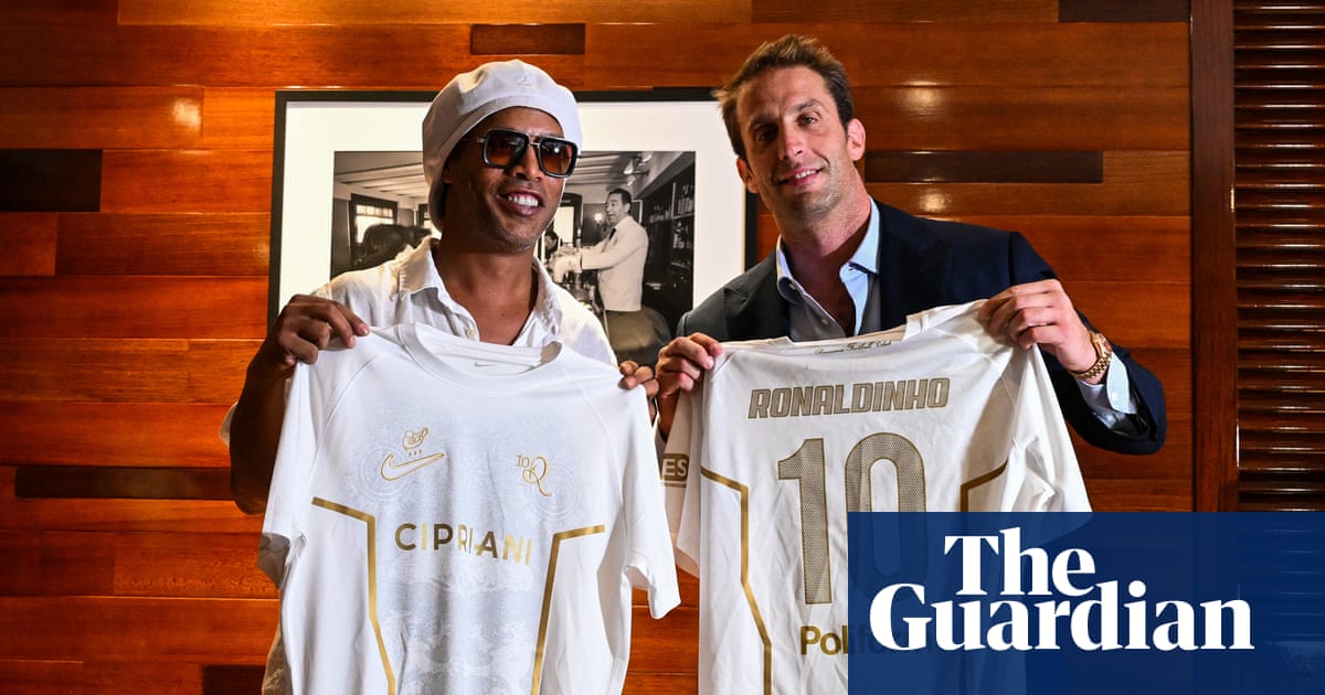 ‘Let the magic begin’: Ronaldinho signs for Serie C side Ravenna at age of 46 | Ronaldinho