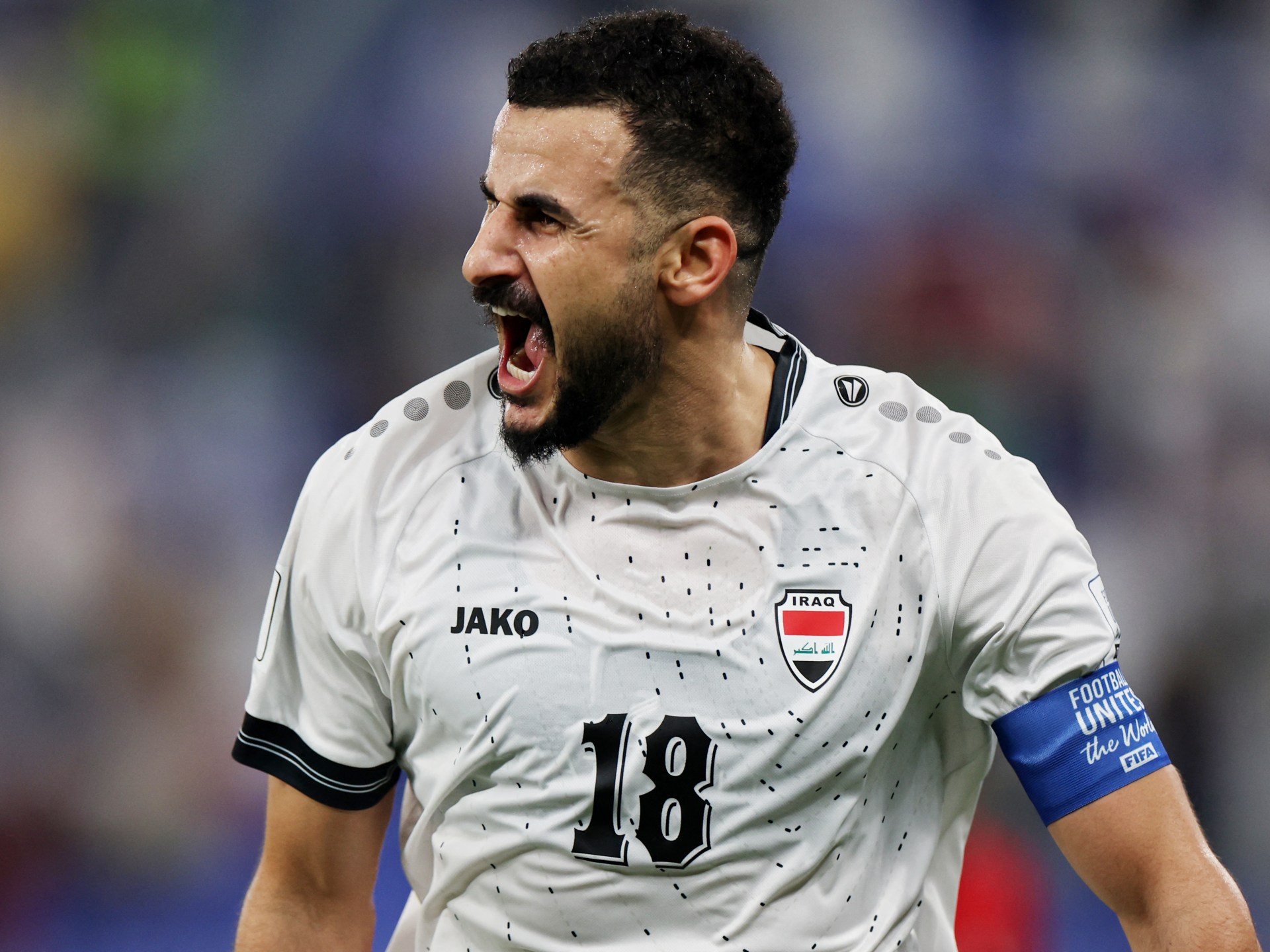 ‘Lion of Mesopotamia’: How Aymen Hussein beat tragedy to reach World Cup | World Cup 2026