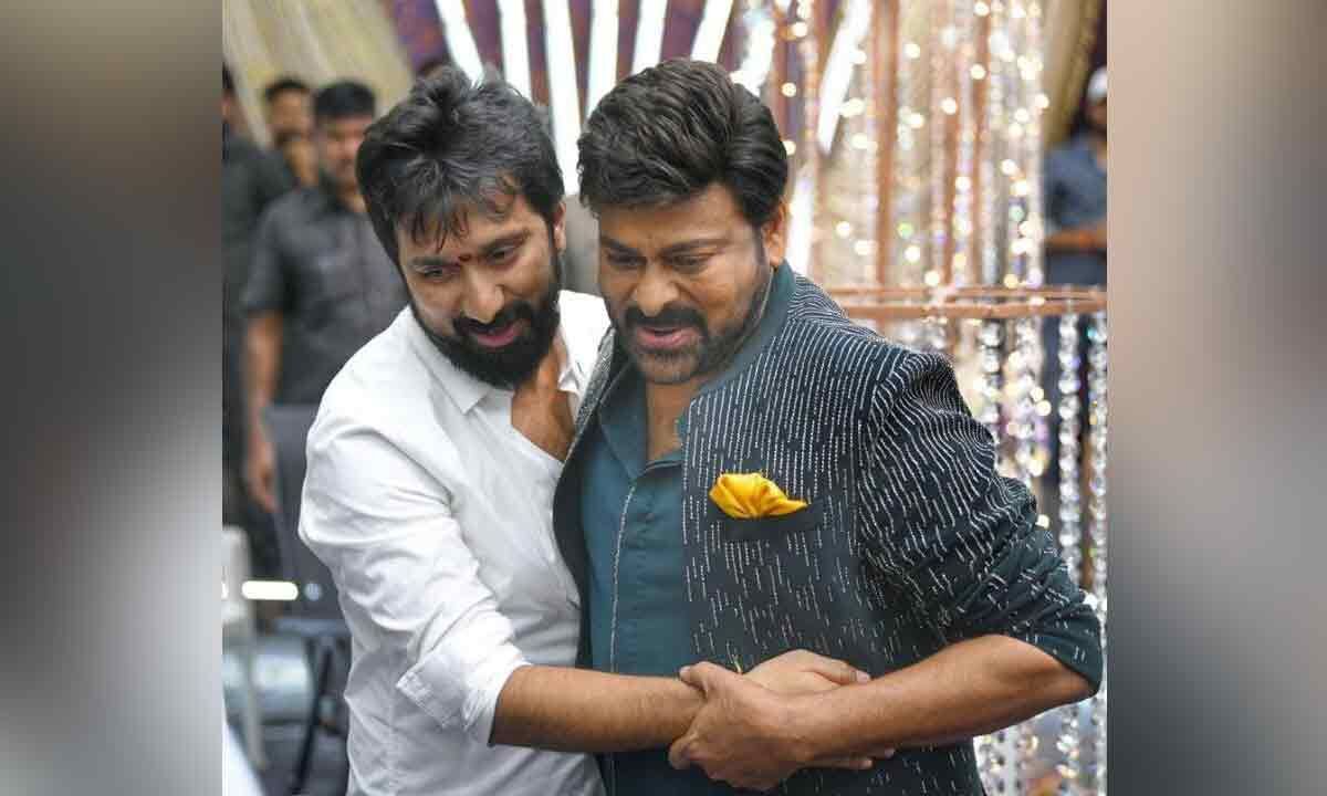‘Mega 158’ shoot enters explosive new schedule in Hyderabad