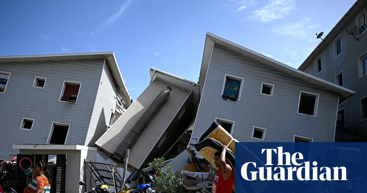 ‘Paralysed by fear’: Venezuelans tell of escape and loss after huge earthquakes | Venezuela