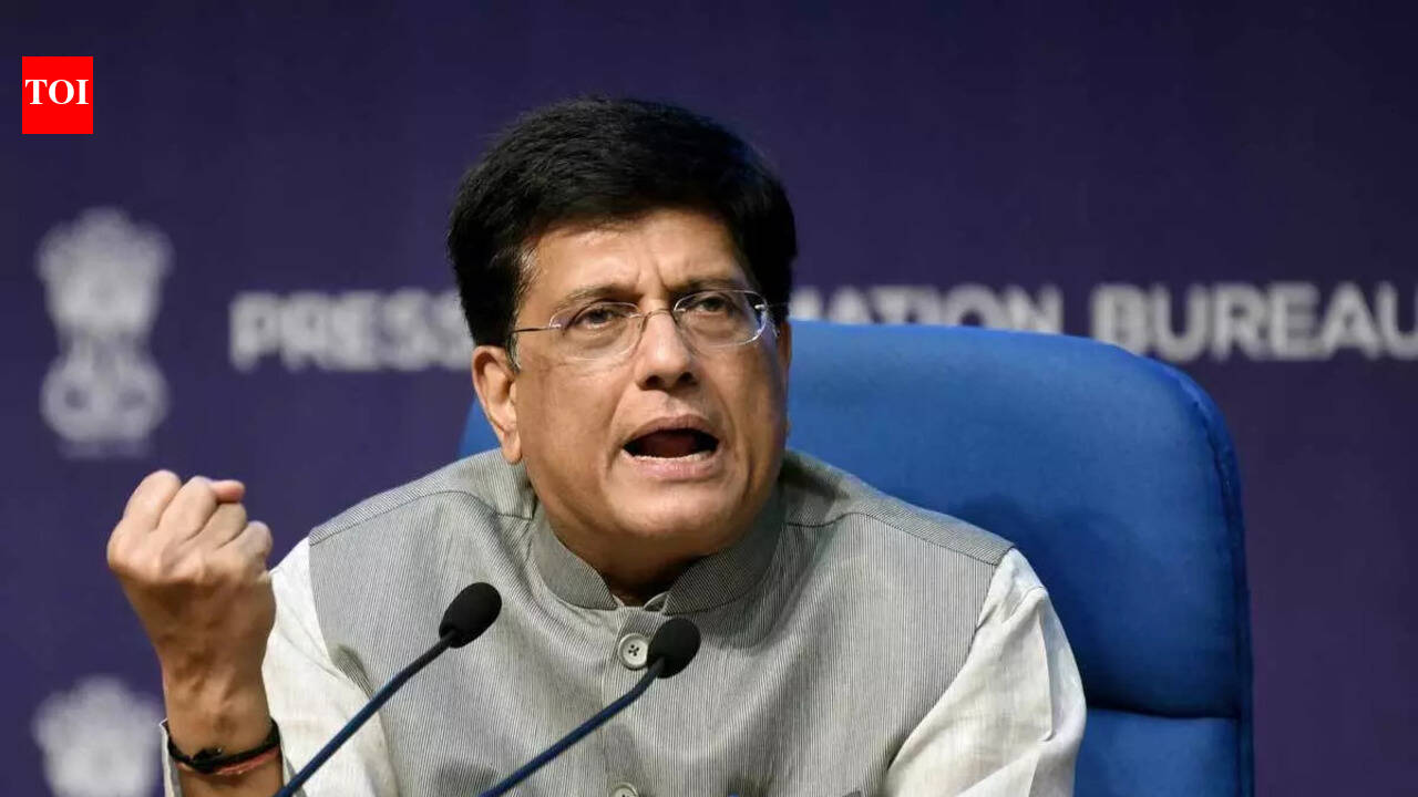 ‘World's long-term capital is looking at India’: Global investors betting big, says Piyush Goyal