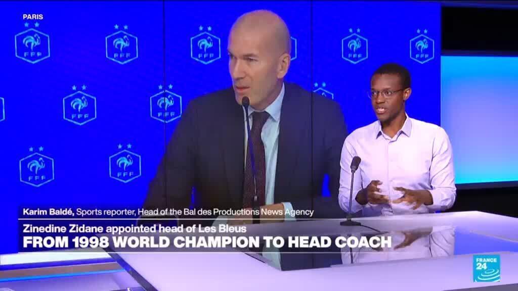 'Pressure is high': Football legend Zinedine Zidane inherits a France squad with 'everything to win'