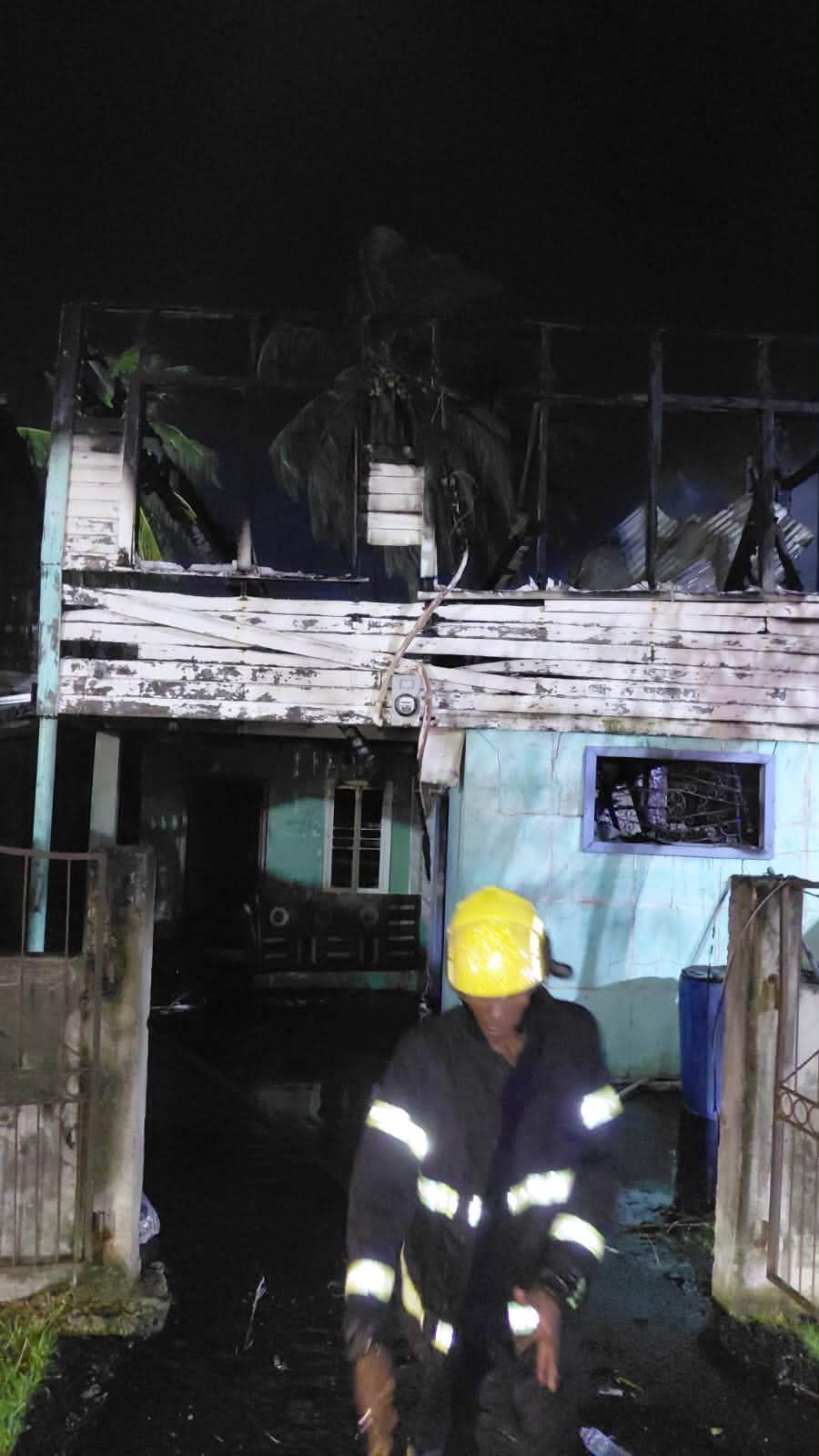 1 perishes in Lamaha Street fire