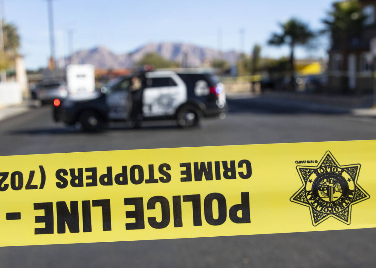 The Metropolitan Police Department said a stabbing occurred at the intersection of North Rainbo ...