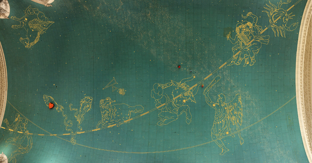 10-Minute Challenge: The Ceiling at Grand Central
