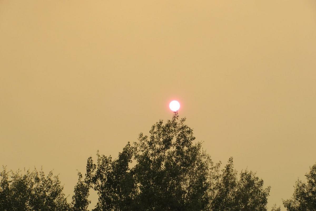 100-degree heat, Canadian wildfire smoke hit New Jersey