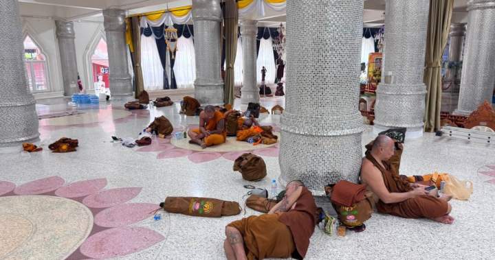 11-year-old boy driving a truck crashes into Buddhist monks, killing 9 - National