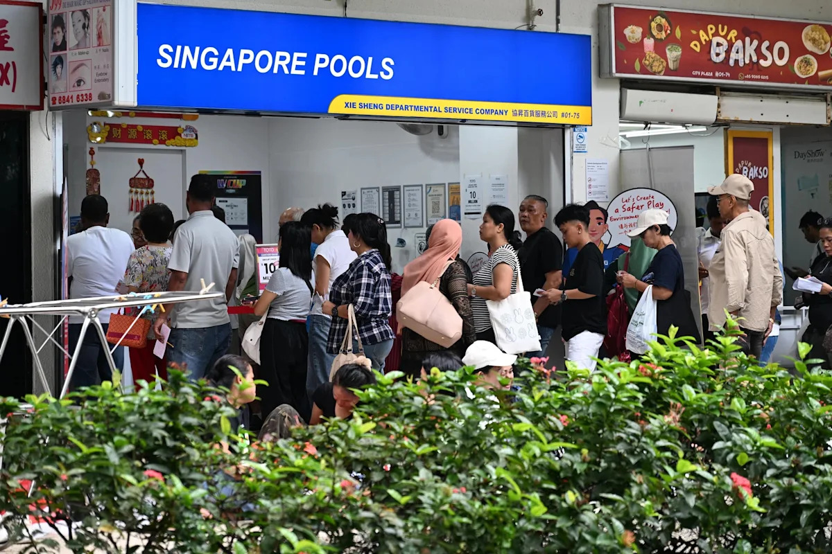 $12.8 million Toto jackpot to be split between 2 winners