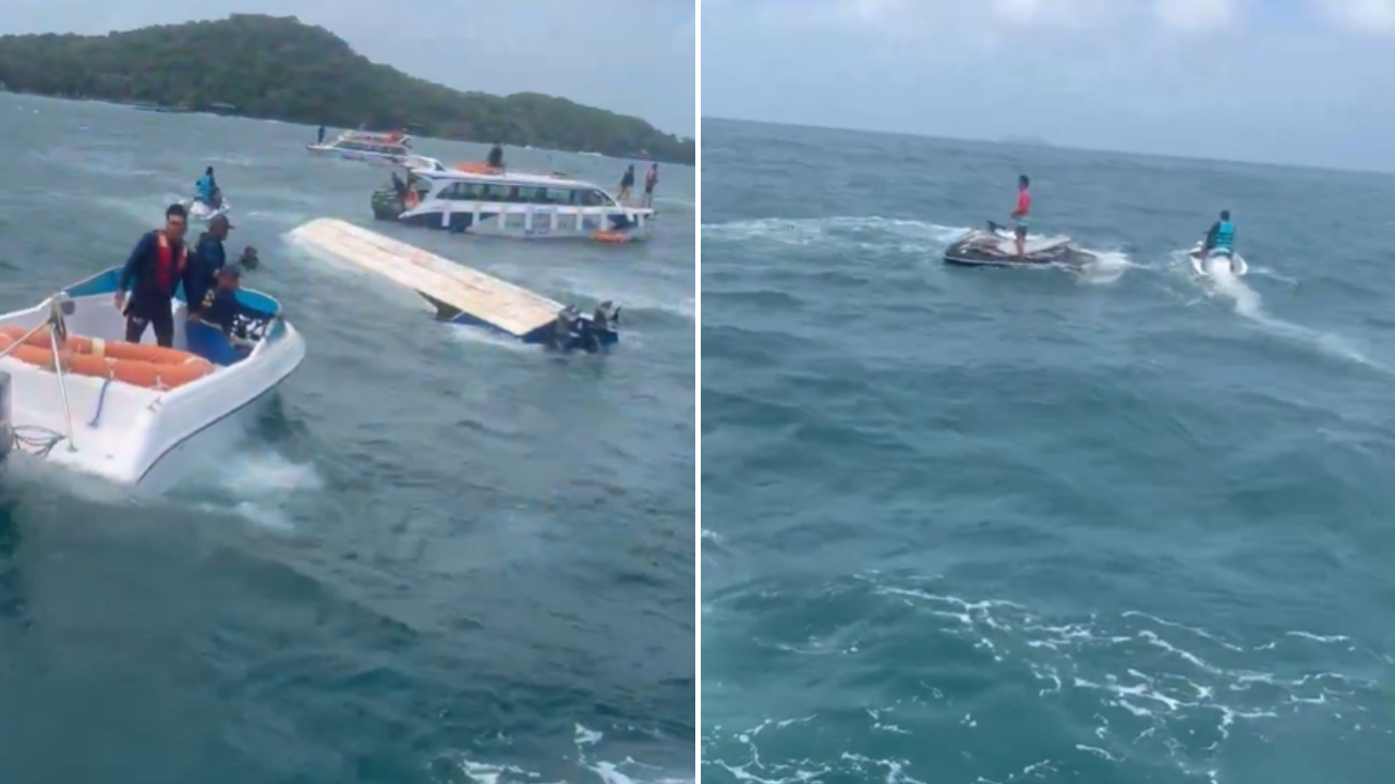 15 Indian tourists killed after speedboat capsizes in Vietnam; rescue ops on | India News