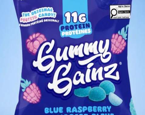17 Gummy Gainz protein candies recalled for improperly declared milk