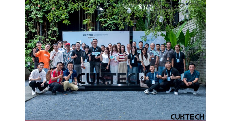 CUKTECH Hosts Its First “Charge & Connect” Event, Officially Strengthening Its Presence In Vietnam’s Technology Market