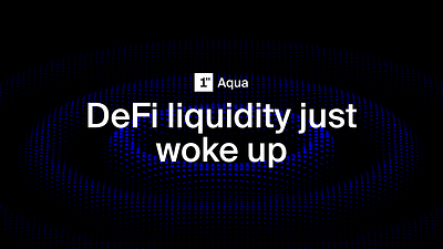 1inch launches Aqua to the public, introducing the first shared liquidity layer for DeFi