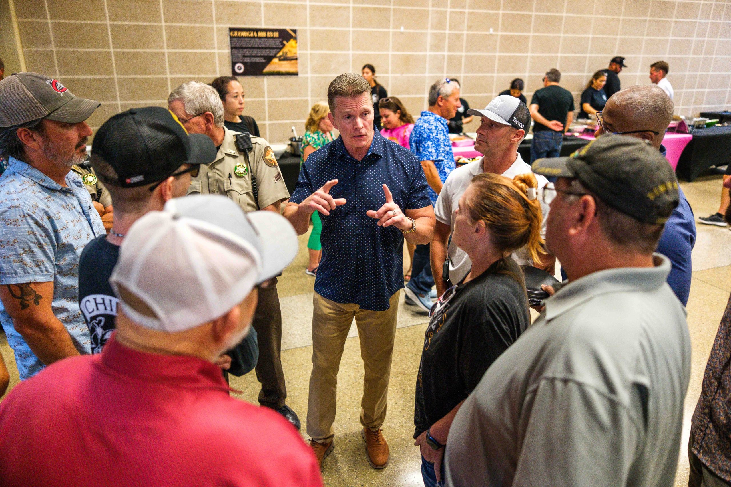 2 Effingham voters quiz their commissioner: Why a data center? Why so secret?