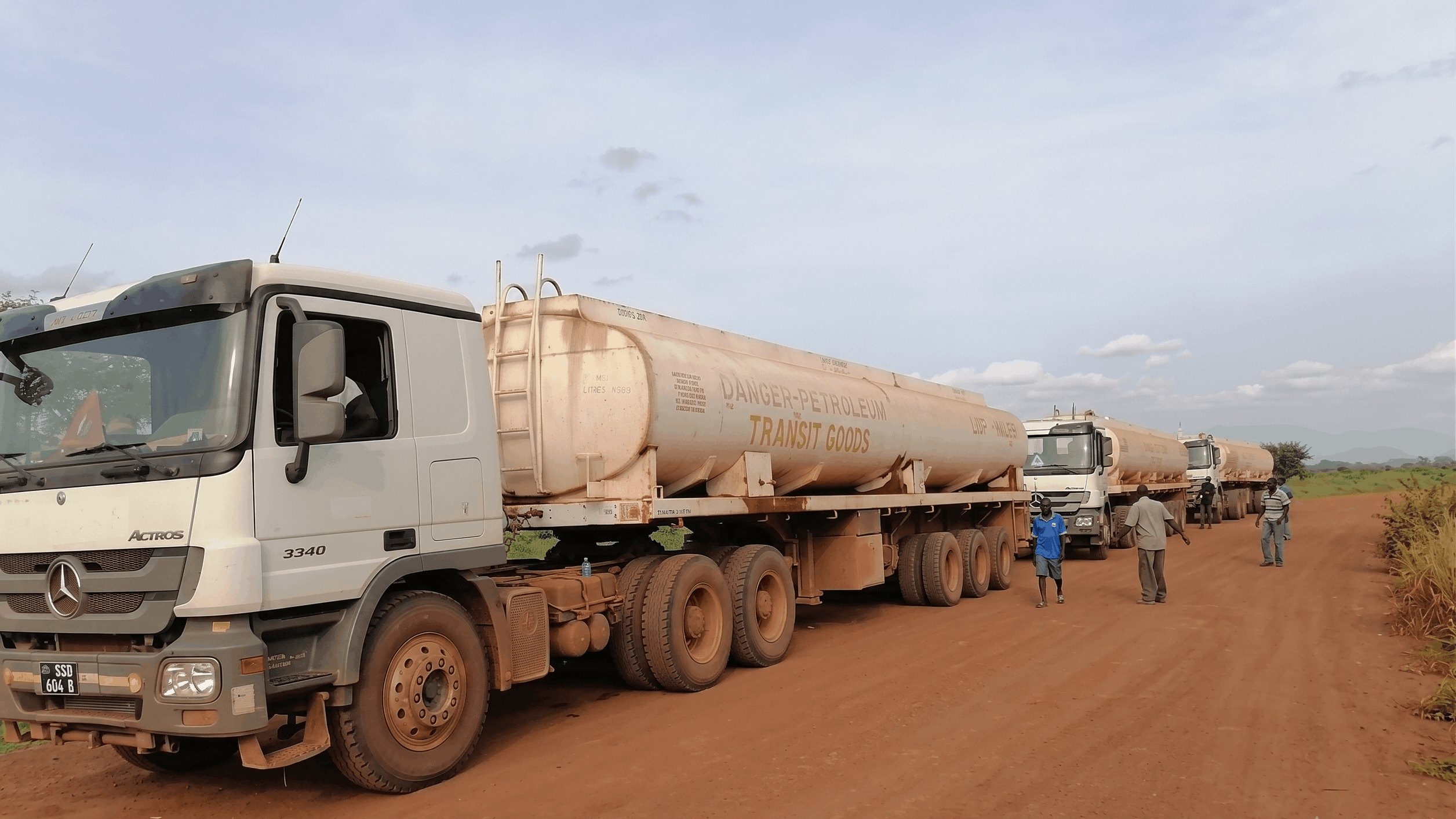 200 fuel trucks destined for South Sudan amid soaring pump prices, says gov’t