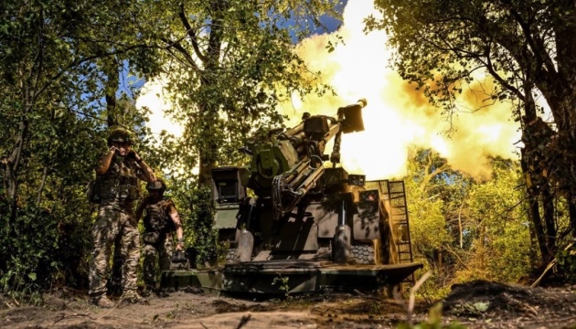 202 combat clashes reported on front line