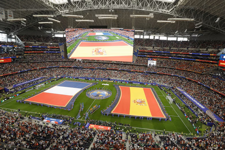 2026 World Cup Action with Spain Defeating France 2-0 Qualifying for the Final