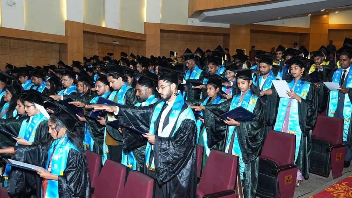 217 graduate from St. John’s Institute of Allied Health Sciences