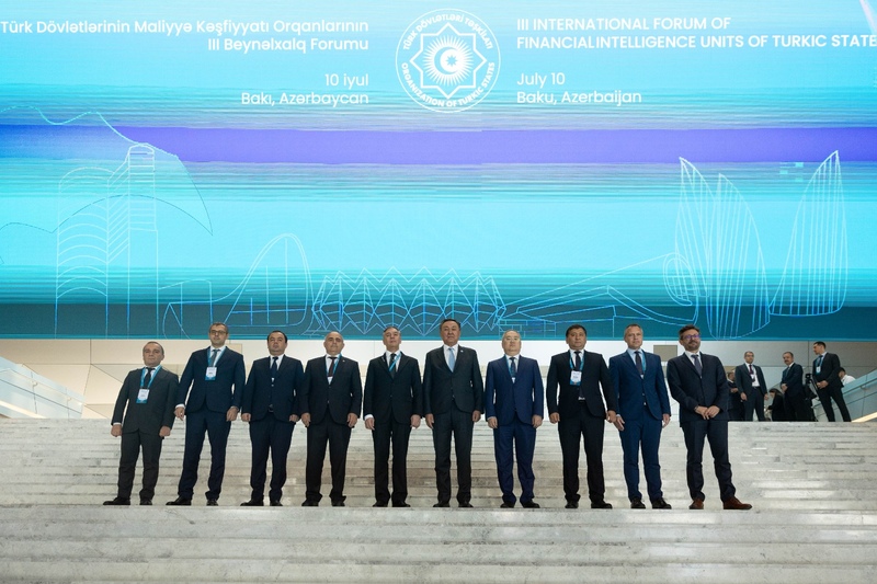 2nd Meeting of Heads of Financial Intelligence Units of Organization of Turkic States convenes in Baku