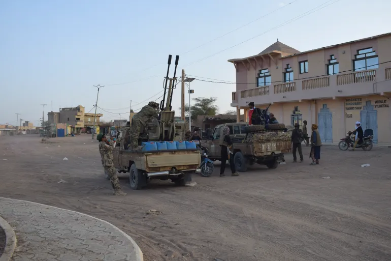30 Malian soldiers killed in battle to retake rebel-held town