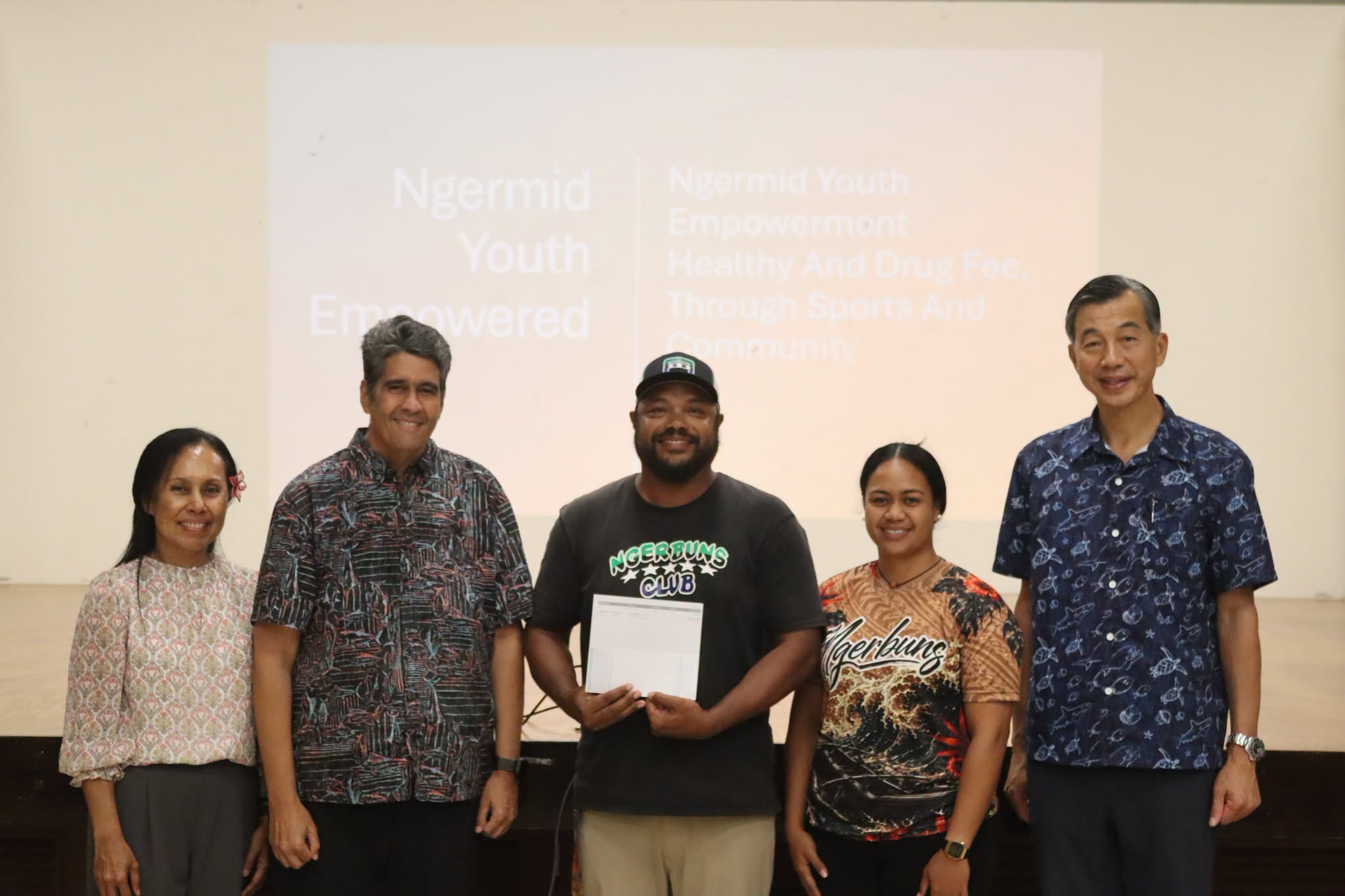 31 community groups receive Palau-Taiwan grants to fight illegal drugs