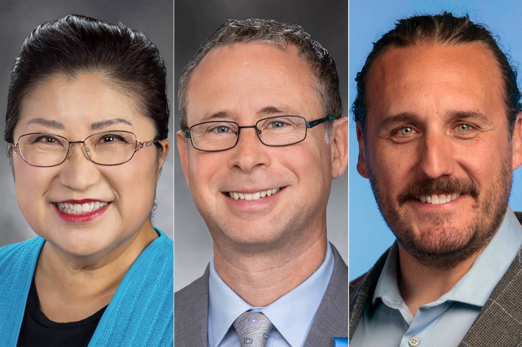 From left, Cindy Ryu, Jesse Salomon and Ira Mcbee (Photos provided)