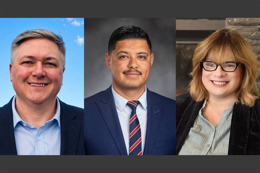 From left: Jeff Kelly, Julio Cortes and Annie Fitzgerald. (Provided photos)