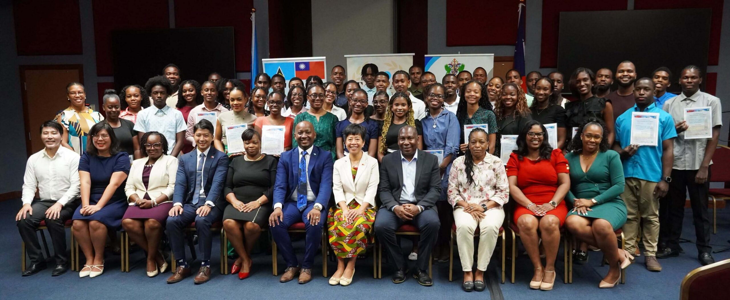 48 Saint Lucian scholars set to begin studies in Taiwan