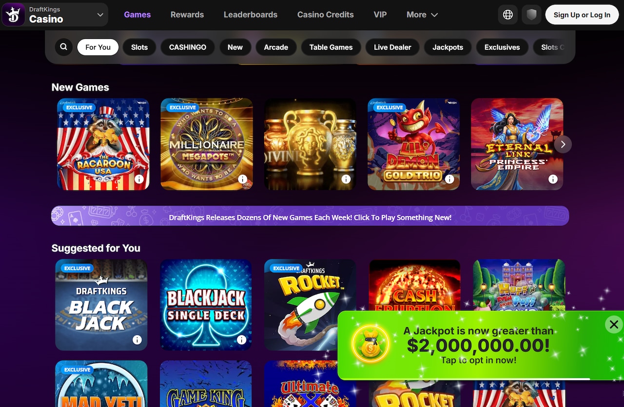 DraftKings Casino Michigan