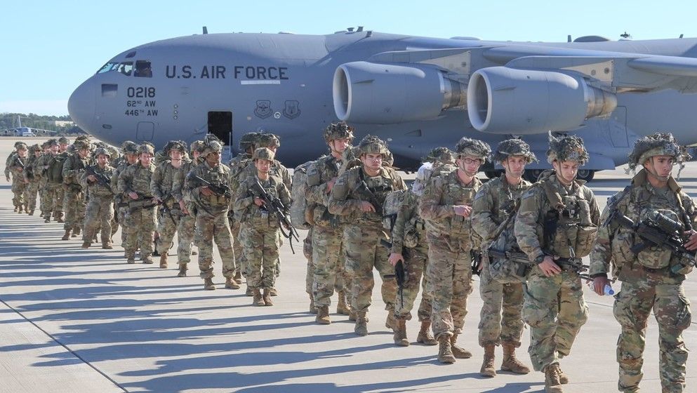 50,000 of Our Troops Are Deployed in the Middle E...