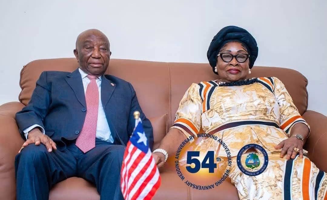 54 YEARS OF LOVE AND COMMITMENT AS BOAKAI AND FIRST LADY CELEBRATE MARRIAGE, PARTNERSHIP AND NATIONAL UNITY