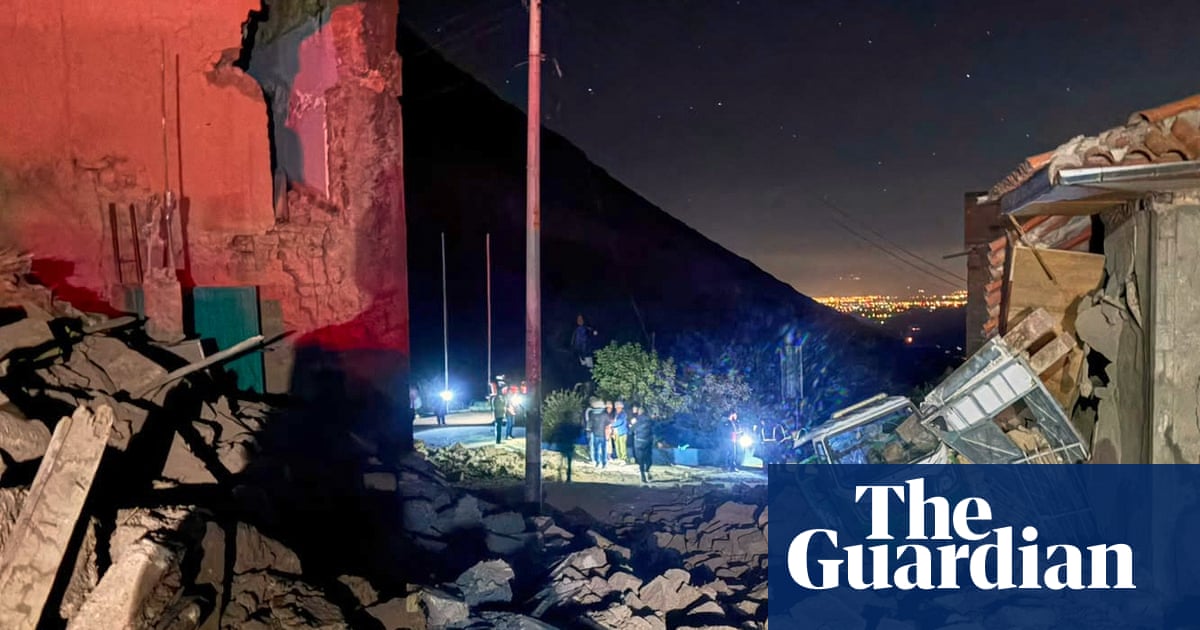 5.5-magnitude earthquake hits Peru's Andes region and kills at least 5 people | Peru