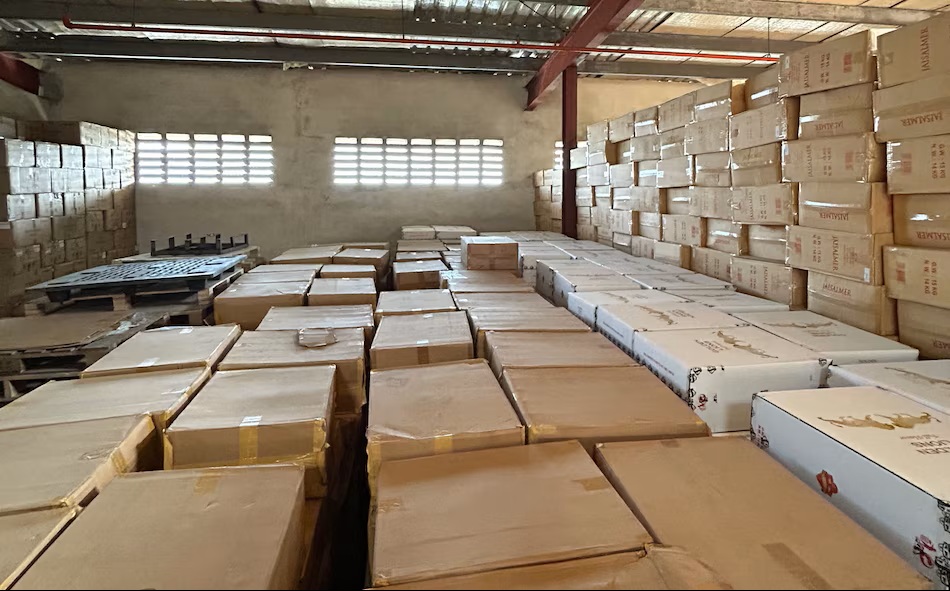 $60 Million Shipment of Illicit Cigarettes Seized in Panama